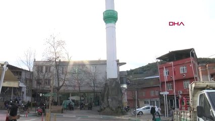 Bursa Tarihi Camiden Geriye Kalan Minareyi Çeşme Yaptılar