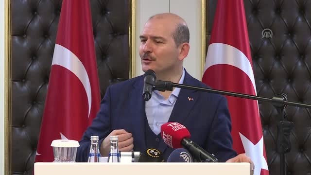 Bakan Soylu: Uyuşturucu Tacirlerinin Köküne Kibrit Suyu Dökeceğiz