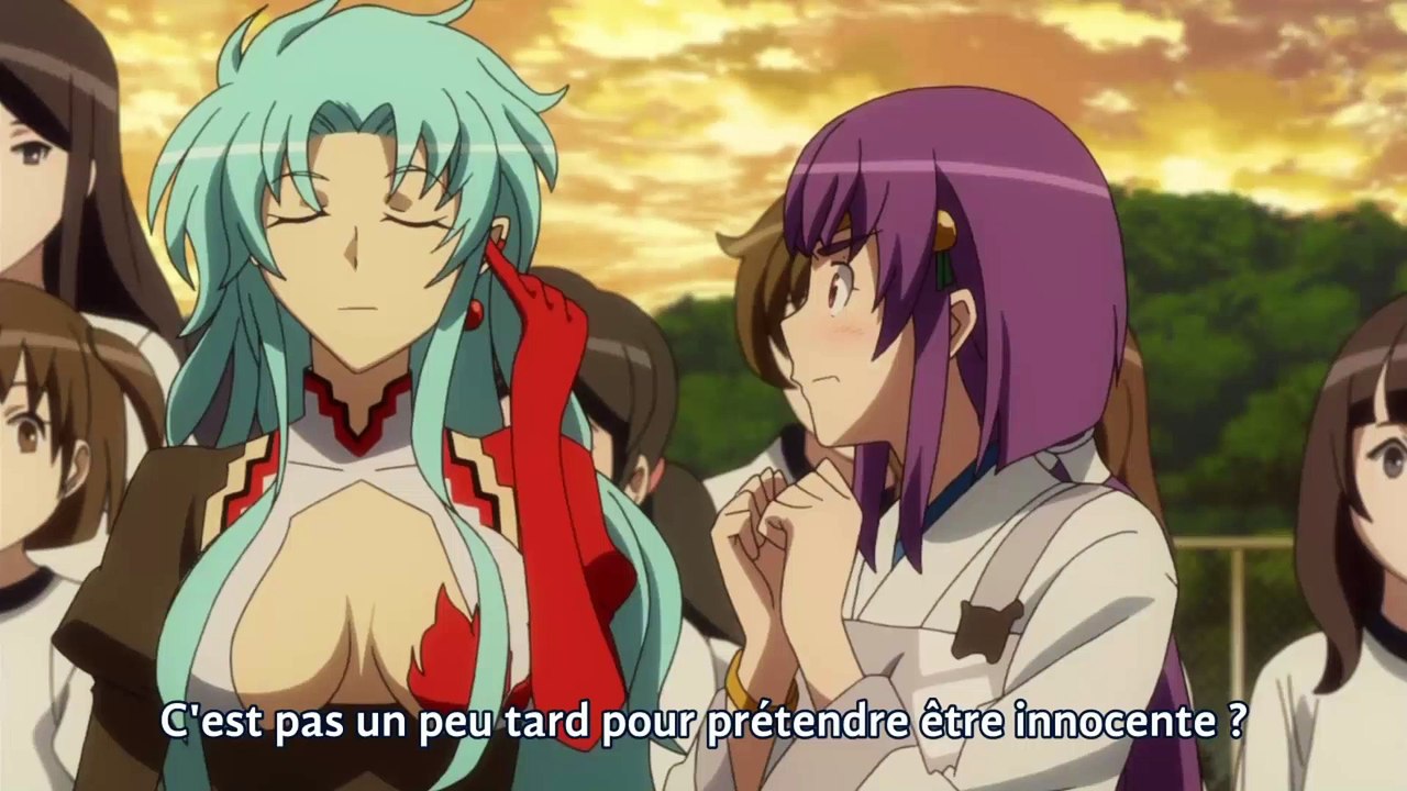 Ai Tenchi Muyo! E 27 VOSTFR  - Des douces fesses de sumo