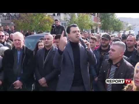 Basha në Ballsh: Rrugët politike mbaruan, ejani merrni në duar fatet tuaja, duam qeveri kalimtare
