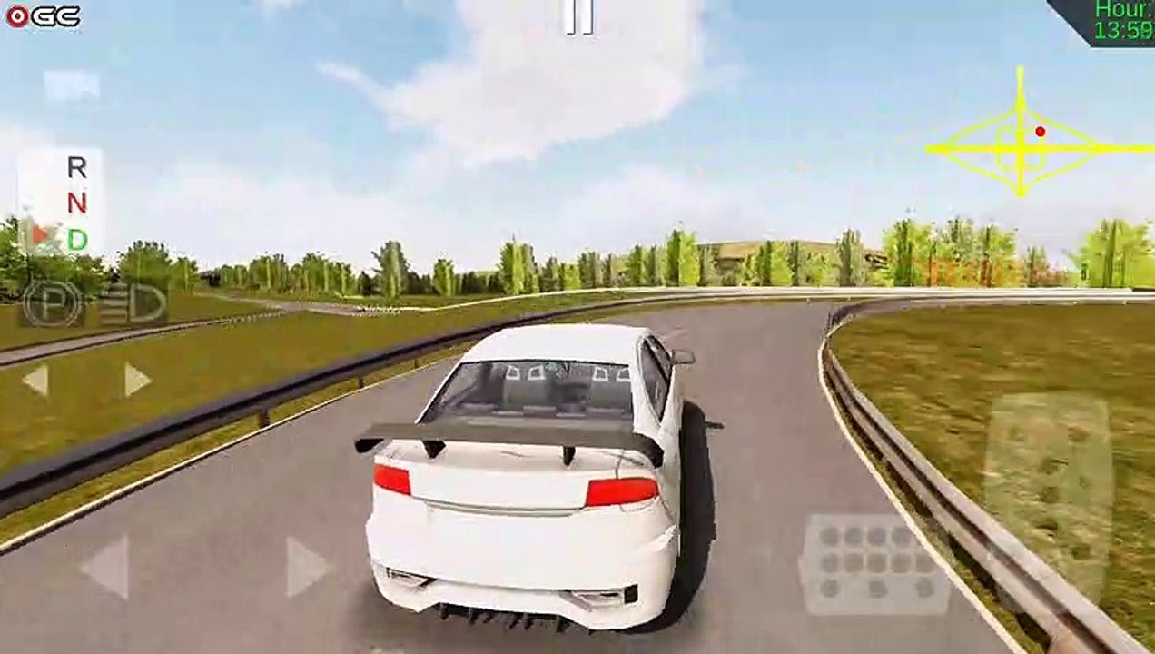 Just Drive Simulator - New Car, City Roads Simulation Game "Map 1" Android gameplay FHD