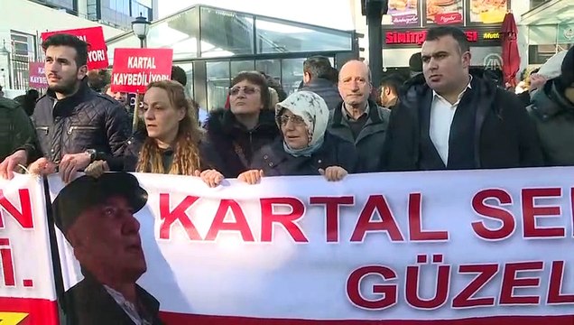 CHP önünde aday protestosu - ANKARA