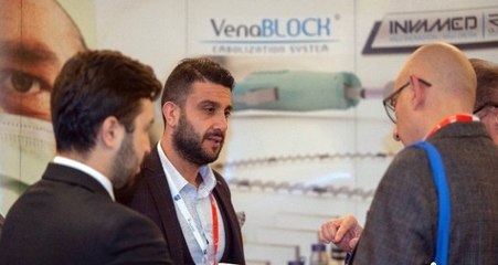 İtalya'da Görücüye Çıkan Milli Damar Robotu Kongredeki Katılımcılardan Tam Not Aldı