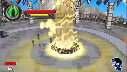Ben 10 Hard unlimited Energy Gameplay