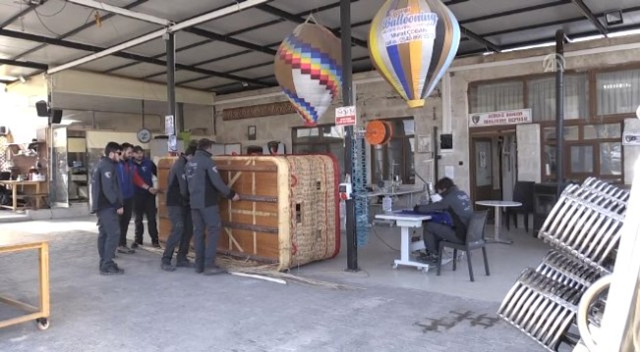 Yerli Üretim Balonlar 2020'de Kapadokya Semalarında Süzülecek