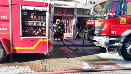 Açık Unutulan Ütü Öğrenci Evini Yaktı