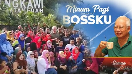 Najib’s ‘Bossku’ campaign continues in Langkawi