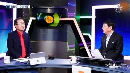 싸움 거는 홍준표, 슬쩍 피한 황교안…신경전 가열