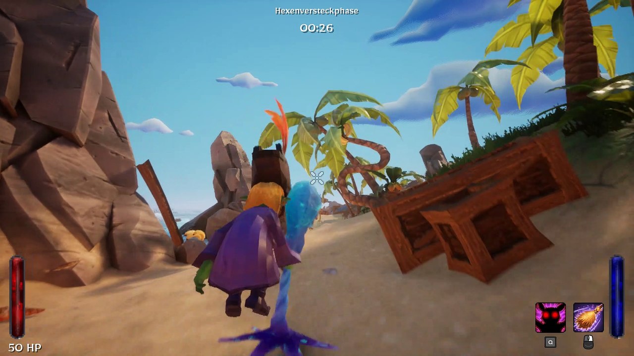 Witch it -action hide and seek multiplayer gameplay - german