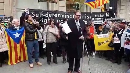 Acaba l'ocupació de la seu de la Comissió Europea a Barcelona (2)