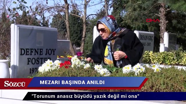 Defne Joy Foster ölümünün 8. yılında anıldı