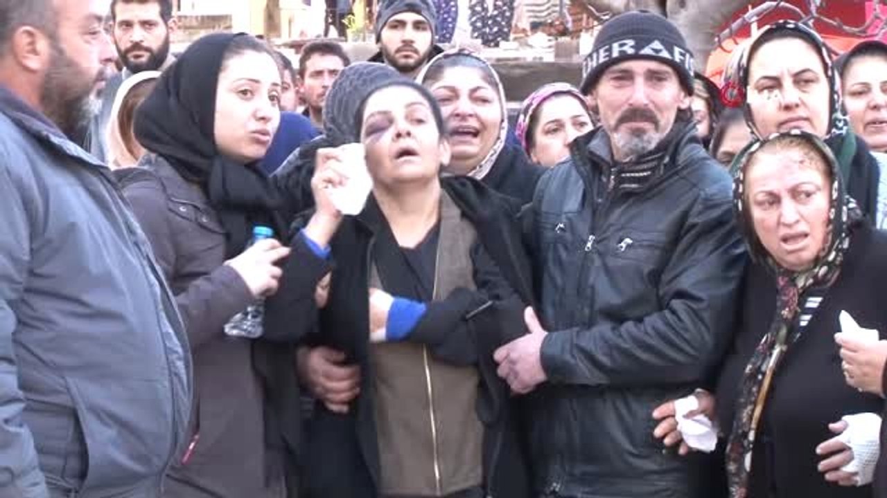 Askerlik Yolunda Ölen Gencin Cenazesi "En Büyük Asker, Bizim Asker" Sloganlarıyla Defnedildi