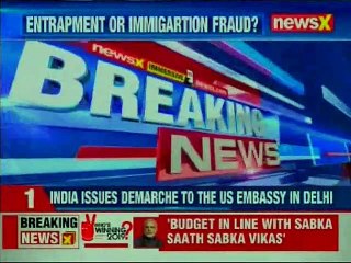 India issues 'demarche' to American Embassy on detention of Indian students