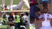 Australia vs Sri Lanka: Dimuth Karunaratne goes down by Pat Cummins' bouncer | वनइंडिया हिंदी