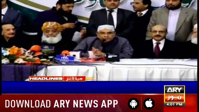 Headlines ARYNews 1600 2nd February 2019
