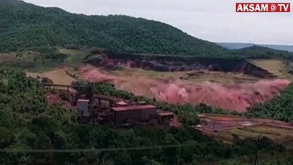 Facianın görüntüleri ortaya çıktı!; 110 kişi böyle can verdi