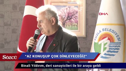 Binali Yıldırım:  İstanbul’un çözülemeyecek bir sorunu yok
