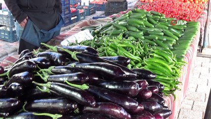 Fiyatlar yüksek olunca pazarlar boş kaldı