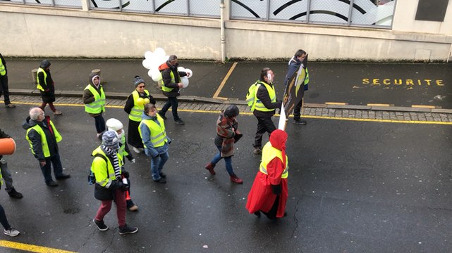 Douzième manifestation des Gilets jaunes