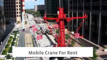 Certified Riggers, Mobile Crane for Rent,Crane Rental Agency  - Rent A Crane