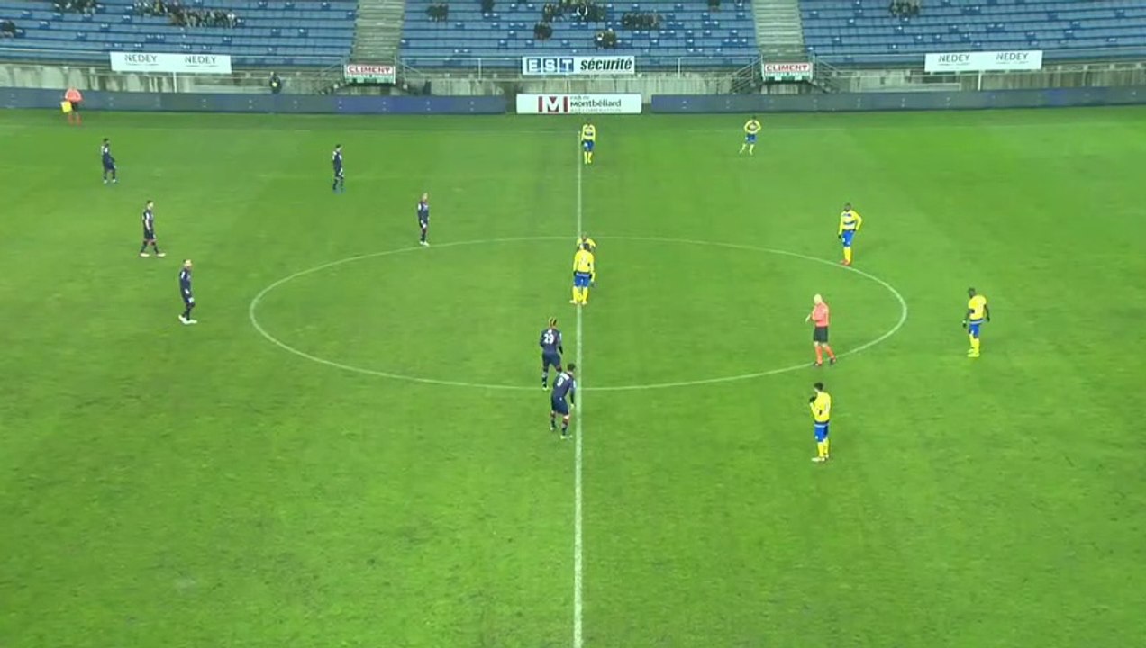 J23: Sochaux - Clermont (2-1)