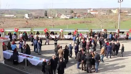 Yöresel Ürünler "Kadın Eli Organik Pazarı"Nda