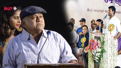 கபடி வீரன் வந்தது நல்ல சீசன்- நடிகர் ராதா ரவி பேச்சு- வீடியோ