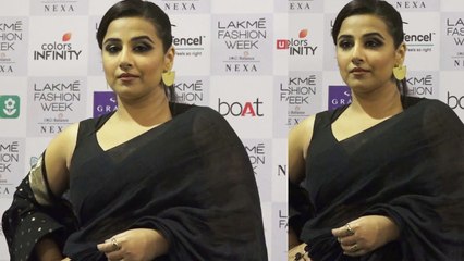 Vidya Balan gives reply to people who want her to exercise and lose weight | Boldsky