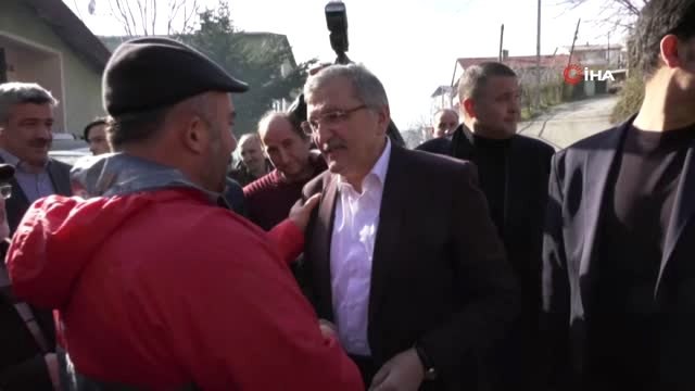 Murat Aydın'a, Beykoz Soğuksu'da Davullu Zurnalı Karşılama