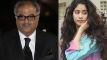 Jhanvi Kapoor unveils why Boney Kapoor used to call her Chicken Legs; Check Out | FilmiBeat