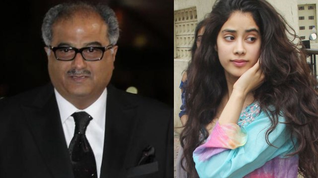 Jhanvi Kapoor unveils why Boney Kapoor used to call her Chicken Legs; Check Out | FilmiBeat