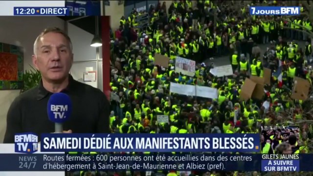 Patrick Vignal (LaREM) aux gilets jaunes : Si vous voulez que votre mouvement perdure, ne manifestez plus en centre-ville