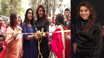 Urvashi Rautela Inaugurates Bonsai Bonanza & Ikebana Exhibition: Watch Video | FilmiBeat