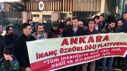 Venezuela Büyükelçiliği önünde Maduro'ya destek - ANKARA