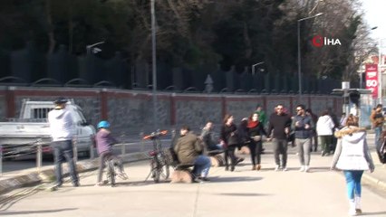 Cumhurbaşkanı Erdoğan Tarabya Köşkü'ne geldi