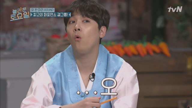 마마무 너나해♪ 화사 랩선생이 한해라니!!!! 오~ 별 관심음슴