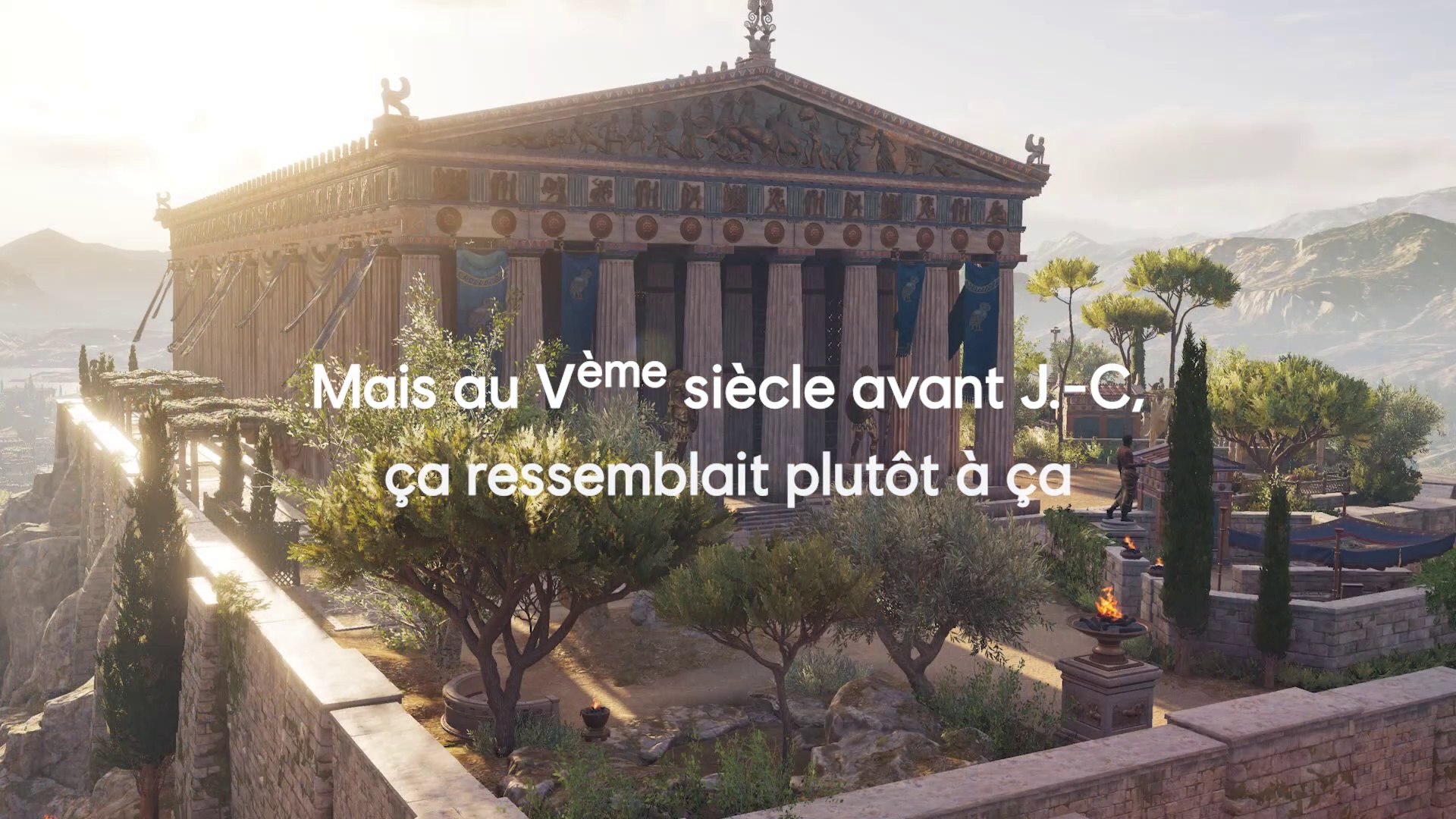 ⁣Assassin's Creed Odyssey - Dans les coulisses : le Parthénon