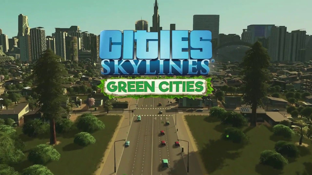 Cities : Skylines - Bande-annonce de l'extensio...