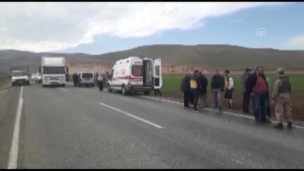 Batman'da Trafik Kazası: 5 Yaralı