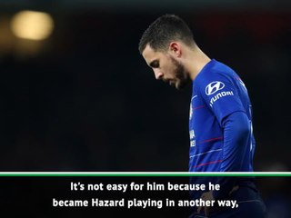 Download Video: Chelsea's strikers find it difficult playing with Hazard - Sarri