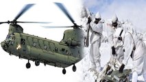 Indian Armed Forces को मिला America में बने Chinook Helicopters, सेना की बढ़ी ताकत | वनइंडिया हिंदी