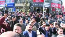 Binali Yıldırım, Marmara Bölgesi Manav Türkleri Dernekleri Federasyonu'nu ziyaret etti - İSTANBUL