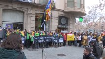 Activistas de la ANC abandonan la ocupación de la sede de la Comisión Europea