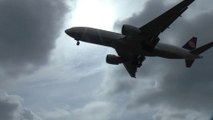 Close up! B777-200F Lufthansa Cargo approaching EDDF-Frankfurt Airport (1080-50P) 03.09.2018