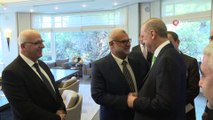Cumhurbaşkanı Erdoğan, İsrail Parlamentosundaki Arap Milletvekillerini kabul etti