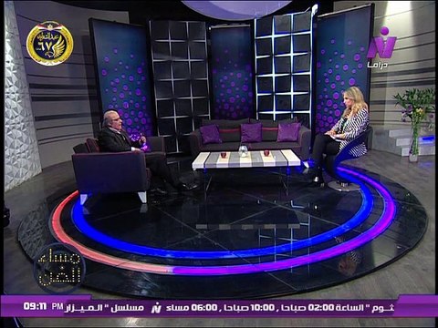 المخرج ابراهيم الشوادى فى مساء الفن مع الاعلاميه ايات اباظه | الجزء الاول