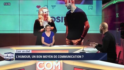 Com' un chef: L'humour, un bon moyen de communication ? - 02/02