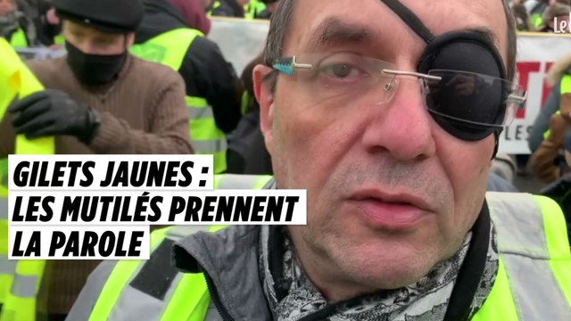 Gilets jaunes : les mutilés prennent la parole