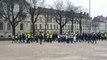 Le cortège des Gilets jaunes meurthe-et-mosellans place Carnot à Nancy