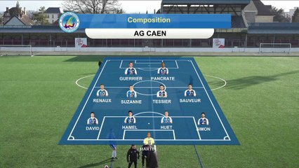 AG Caen - SMC U19 - Amical 10